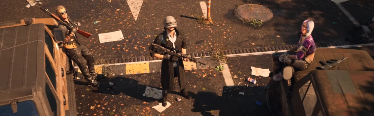 Состоялся официальный запуск PUBG: New State Состоялся официальный запуск PUBG: New State