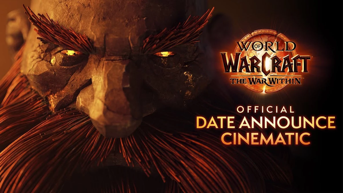 Дата релиза World of Warcraft: The War Within и новый синематик Дата релиза World of Warcraft: The War Within и новый синематик