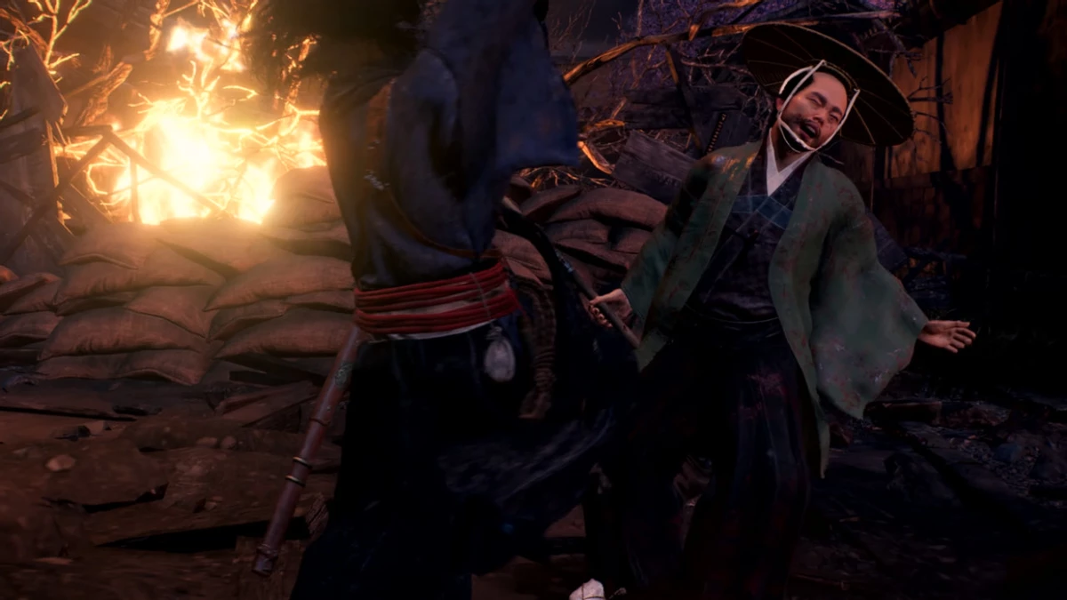 Виньетка про боевую систему Rise of the Ronin Виньетка про боевую систему Rise of the Ronin