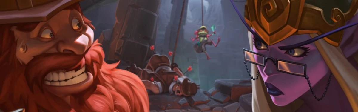 Видео: Hearthstone - Обзор “Гробниц ужаса” для занятых