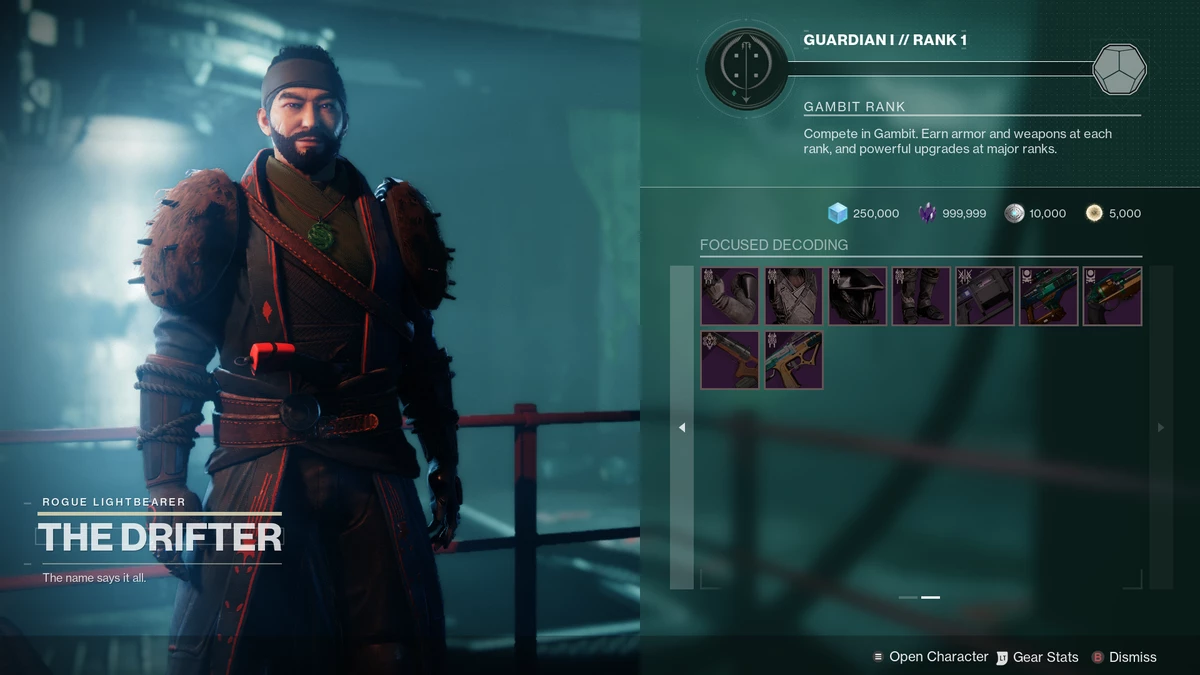 Destiny 2 - Улучшение Гамбита, изменения в сезонном пропуске и прочее Destiny 2 - Улучшение Гамбита, изменения в сезонном пропуске и прочее