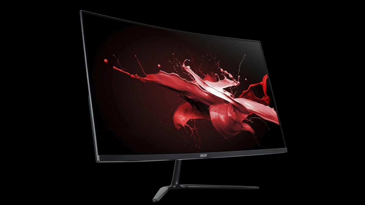 Acer Nitro ED320QR - гигантский, изогнутый, впечатляющий: новый игровой монитор Acer Nitro ED320QR - гигантский, изогнутый, впечатляющий: новый игровой монитор