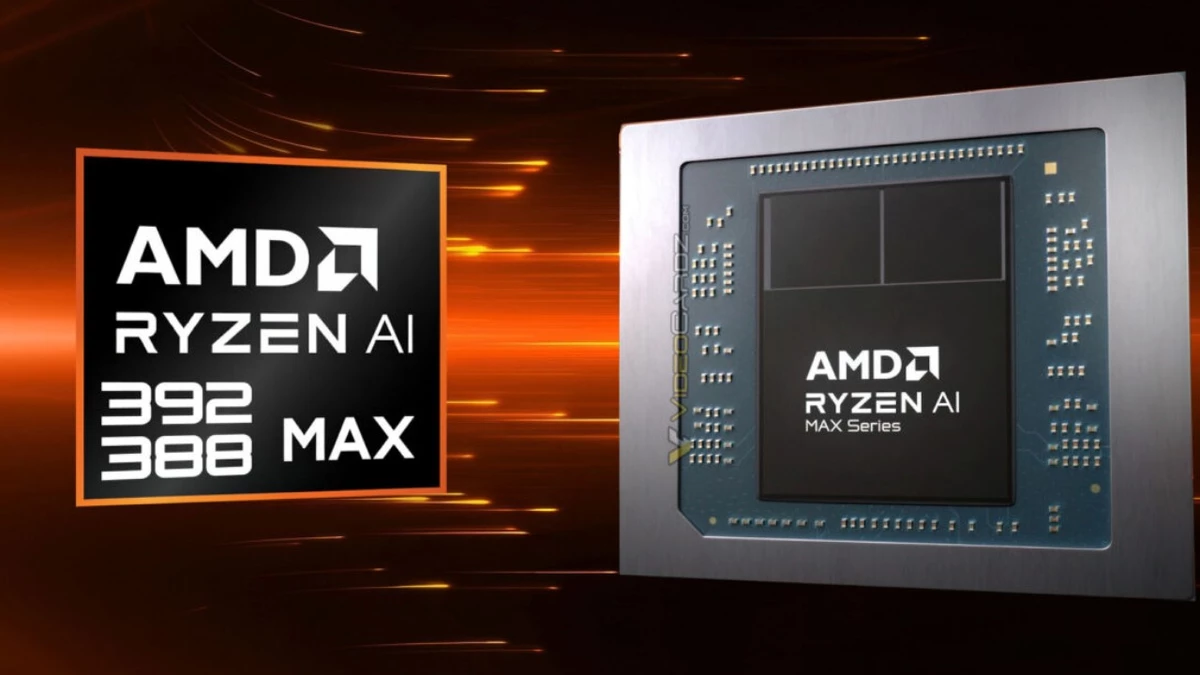 AMD запускает Ryzen AI Max+ 392 и 388 — монструозная встройка Radeon 8060S в более доступных процессорах