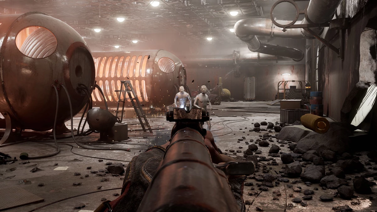 Месяц с релиза Atomic Heart — большое интервью с руководителем студии Mundfish и его командой Месяц с релиза Atomic Heart — большое интервью с руководителем студии Mundfish и его командой