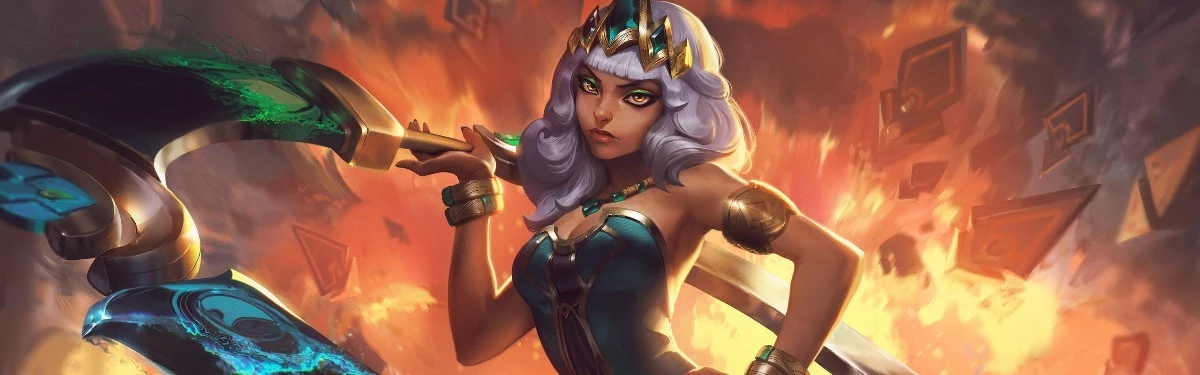 League of Legends - Киана вступила в бой League of Legends - Киана вступила в бой