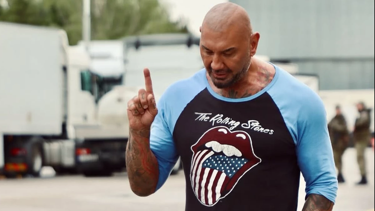 «Горец» станет «прорывом», съемки все же начнутся 28 ноября, а Батиста тренируется месяцами «Горец» станет «прорывом», съемки все же начнутся 28 ноября, а Батиста тренируется месяцами