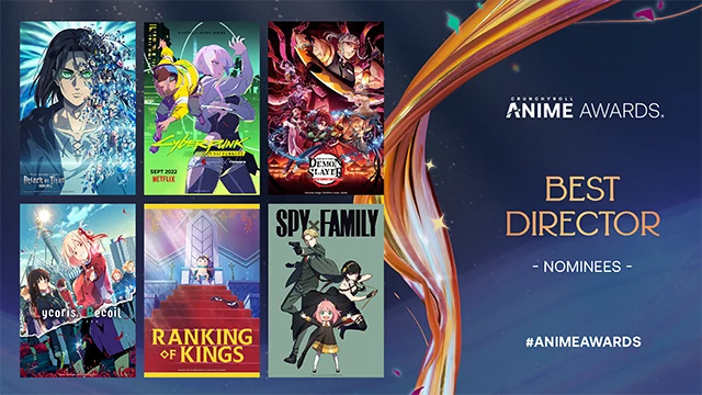 Объявлены номинанты на Crunchyroll Anime Awards Объявлены номинанты на Crunchyroll Anime Awards