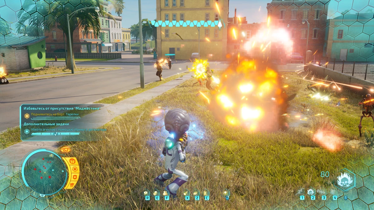 Destroy All Humans! - прекрасный ремейк, которого мало Destroy All Humans! - прекрасный ремейк, которого мало