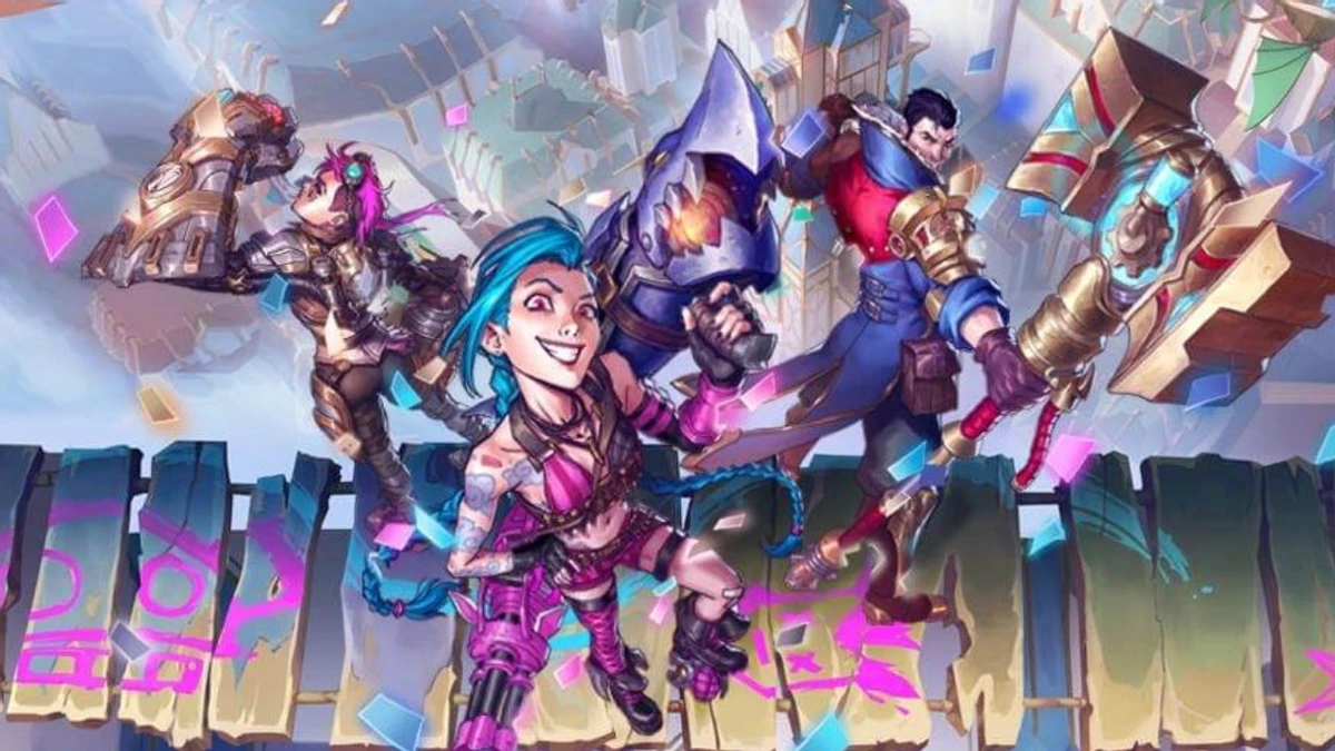 Riot Games отменила клон Super Smash Bros. по Лиге Легенд Riot Games отменила клон Super Smash Bros. по Лиге Легенд