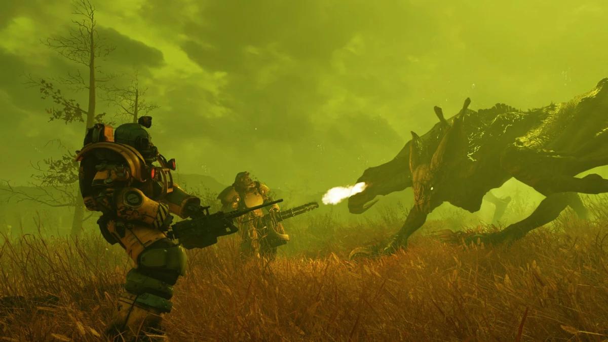 Fallout 76 - сможет ли Bethesda спасти игру? Fallout 76 - сможет ли Bethesda спасти игру?