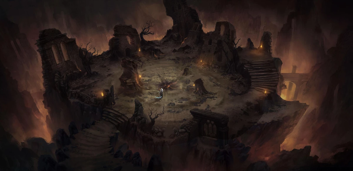 Разработчики Diablo Immortal рассказали о новой зоне Проклятое царство и подземелье Яма мучений Разработчики Diablo Immortal рассказали о новой зоне Проклятое царство и подземелье Яма мучений
