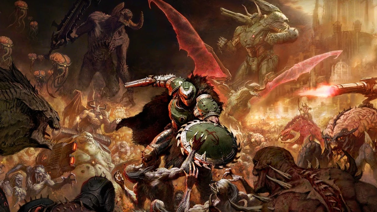 DOOM: The Dark Ages получил обновление с трассировкой пути