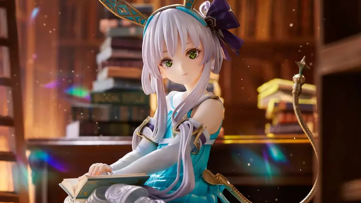 Фигурка Плахты из Atelier Sophie 2: The Alchemist of the Mysterious Dream доступна для предзаказа Фигурка Плахты из Atelier Sophie 2: The Alchemist of the Mysterious Dream доступна для предзаказа