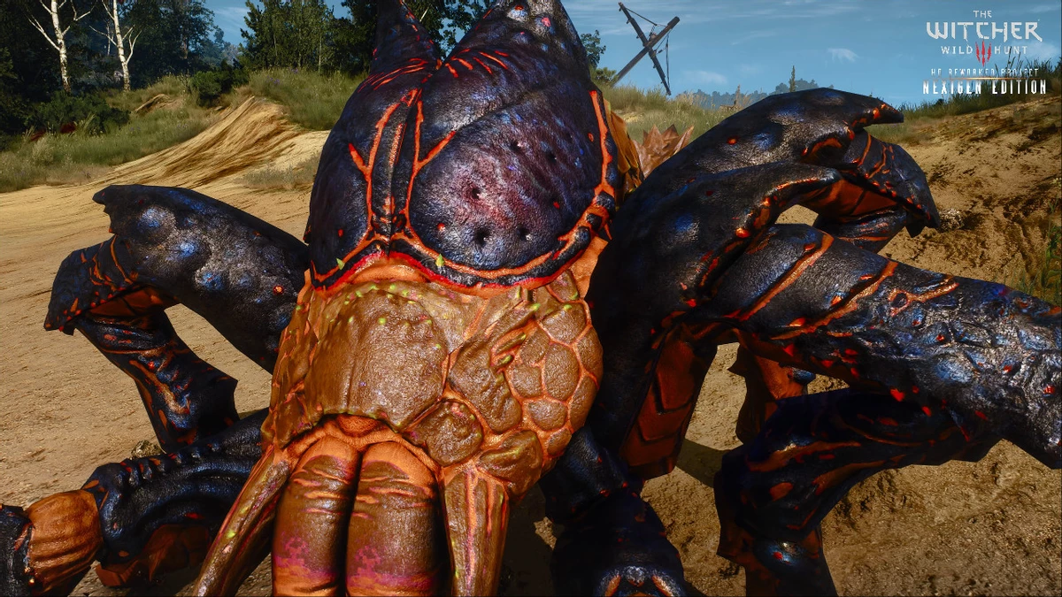 Не текстуры, а текстурища! Трейлер The Witcher 3 HD Reworked Project NextGen Edition 2026