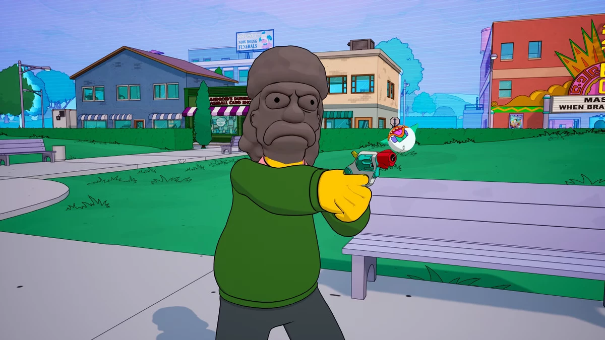 Коллаборация с Симпсонами в Fortnite мощно подняла онлайн в игре Коллаборация с Симпсонами в Fortnite мощно подняла онлайн в игре