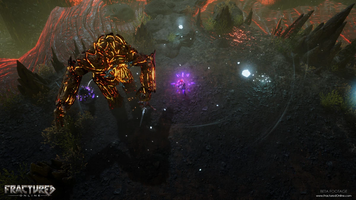 Попытка №3 — перезапущена MMORPG Fractured Online Попытка №3 — перезапущена MMORPG Fractured Online