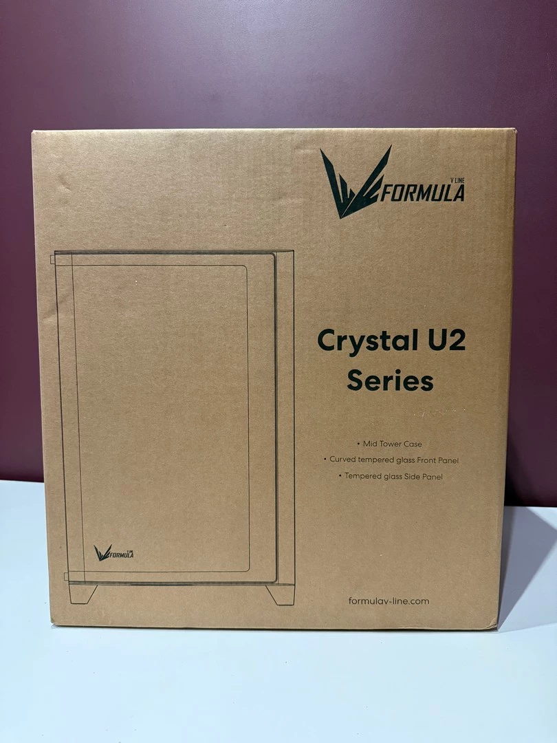 Собираем ПК с Formula Crystal U2 + Блок питания 1000W Formula FV-1000GM + Formula Oasis L360 Собираем ПК с Formula Crystal U2 + Блок питания 1000W Formula FV-1000GM + Formula Oasis L360
