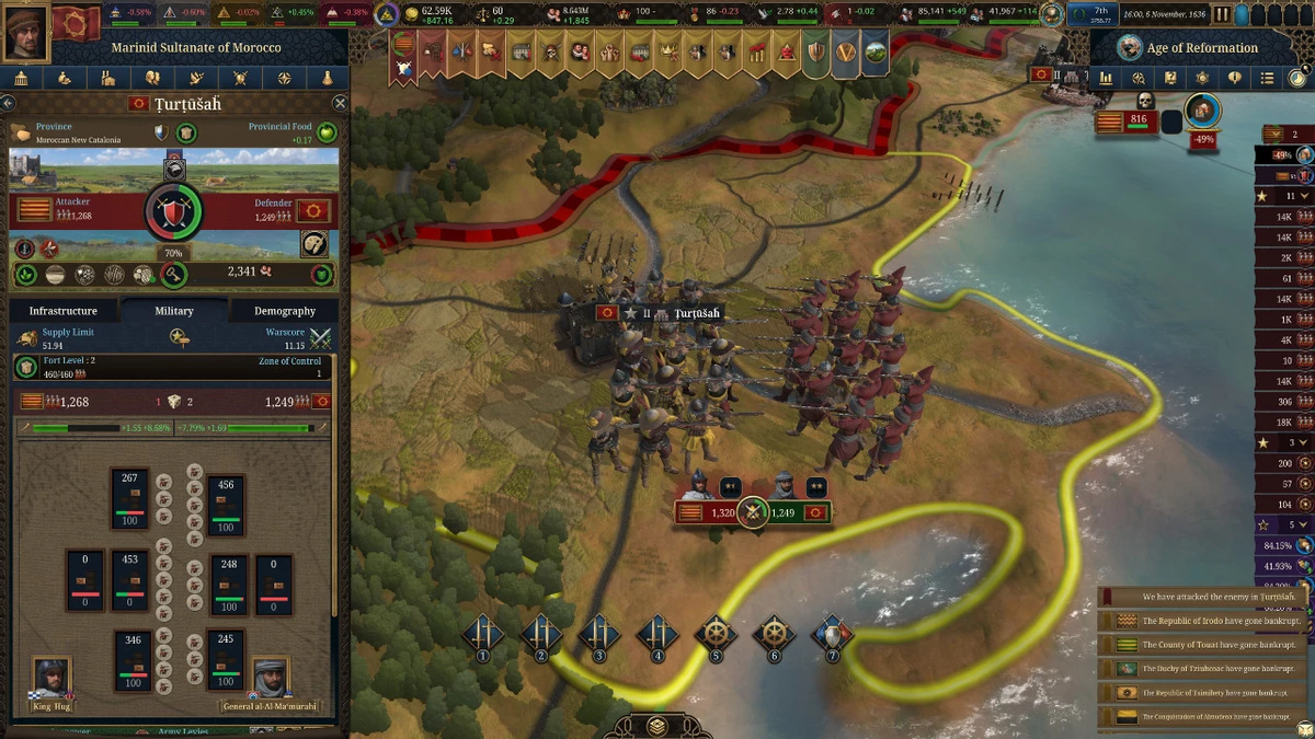 В Europa Universalis 5 разработчики взяли лучшее из прошлых стратегий Paradox В Europa Universalis 5 разработчики взяли лучшее из прошлых стратегий Paradox