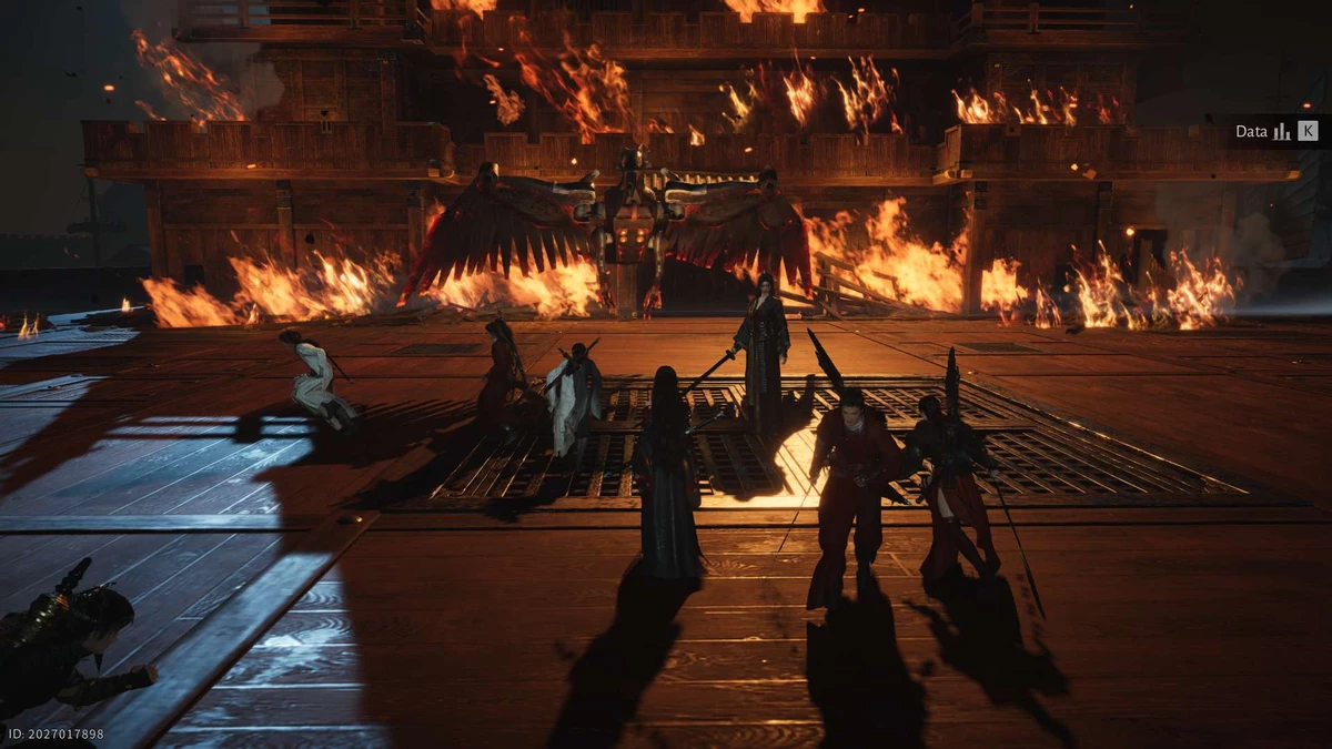 Гайд по прохождению кооперативных боссов Where Winds Meet Гайд по прохождению кооперативных боссов Where Winds Meet