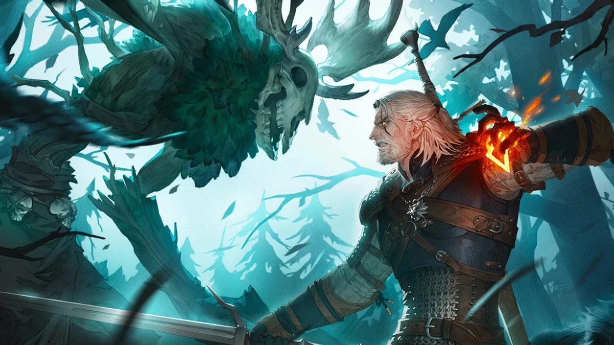 Анимационный трейлер коллаборации Sword of Convallaria и Ведьмака — разработчики раскрыли дату релиза