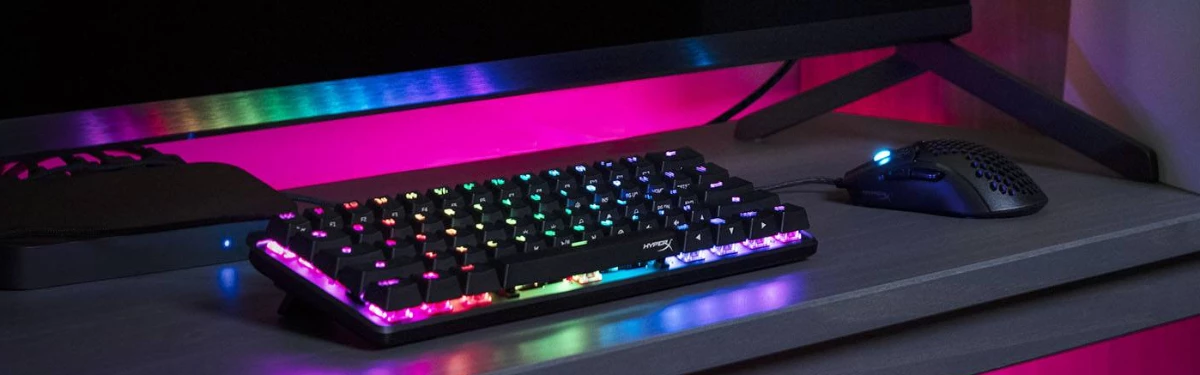 В продажу поступила игровая клавиатура Alloy Origins 60 от HyperX В продажу поступила игровая клавиатура Alloy Origins 60 от HyperX