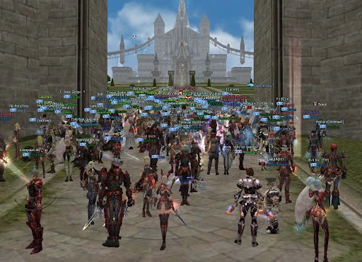 В какой ММО самые лучшие осады? В какой ММО самые лучшие осады?