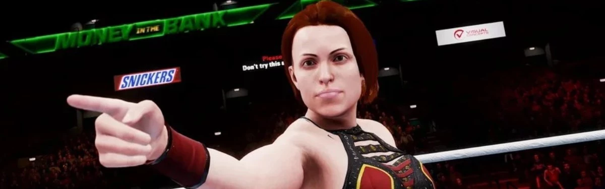 Панацея для WWE 2K20 в виде обновления 1.02? Панацея для WWE 2K20 в виде обновления 1.02?