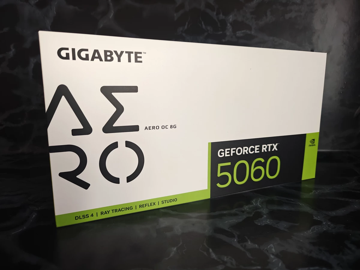 Обзор Gigabyte RTX 5060 Aero OC — белая и производительная Обзор Gigabyte RTX 5060 Aero OC — белая и производительная