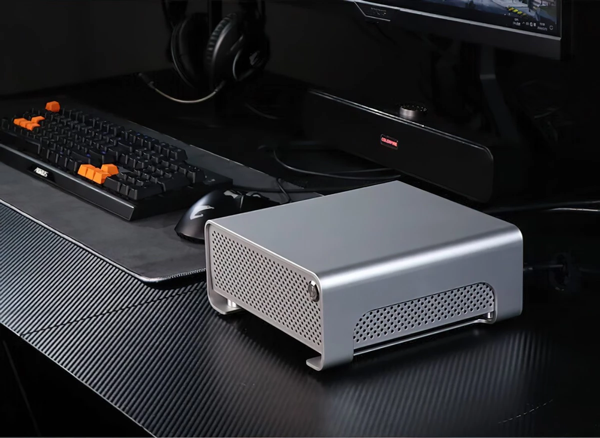 Gigabyte показали мини-ПК на AMD Ryzen 8000G