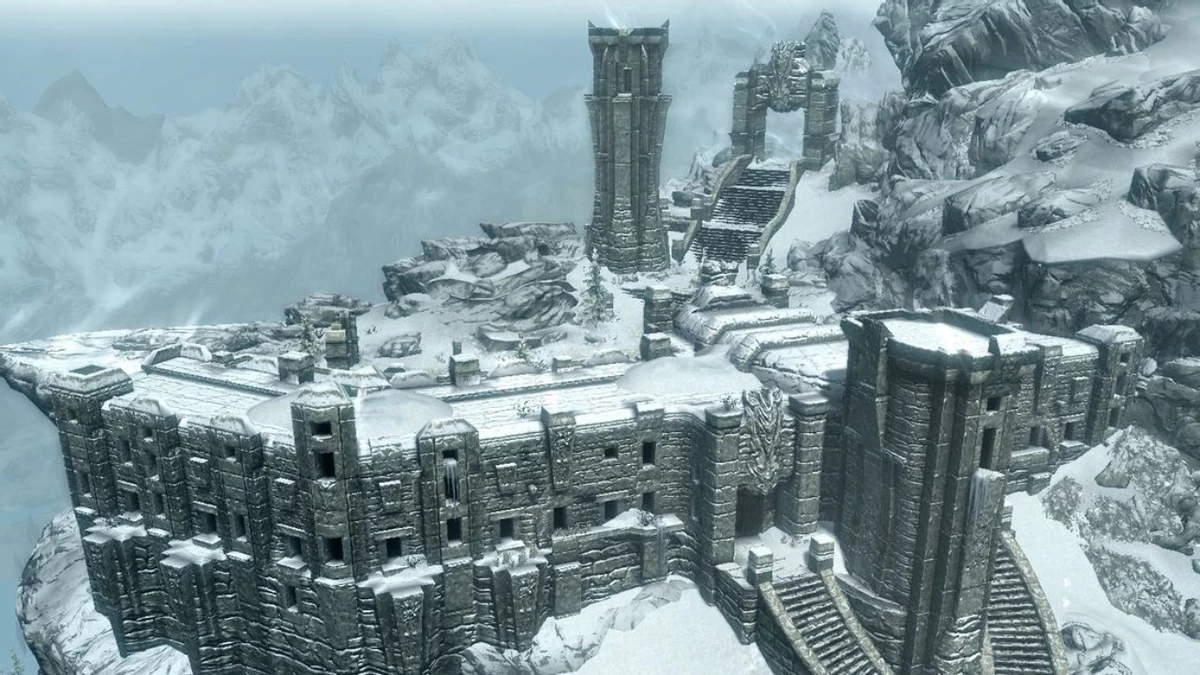 Высокий Хротгар из Skyrim на Unreal Engine 5.4 Высокий Хротгар из Skyrim на Unreal Engine 5.4