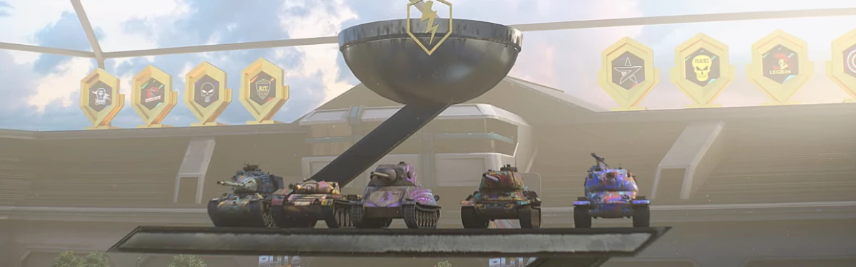 В World of Tanks Blitz разгорелся “Огонь победы” В World of Tanks Blitz разгорелся “Огонь победы”
