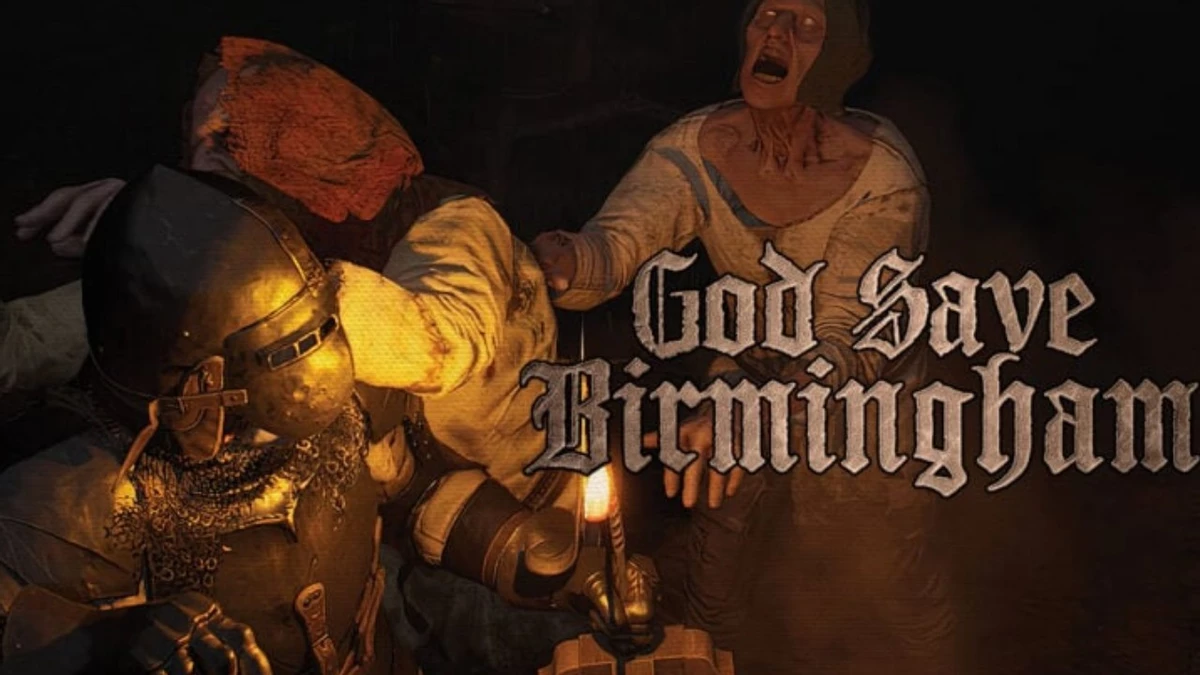 Средневековый зомби-апокалипсис в трейлере God Save Birmingham Средневековый зомби-апокалипсис в трейлере God Save Birmingham
