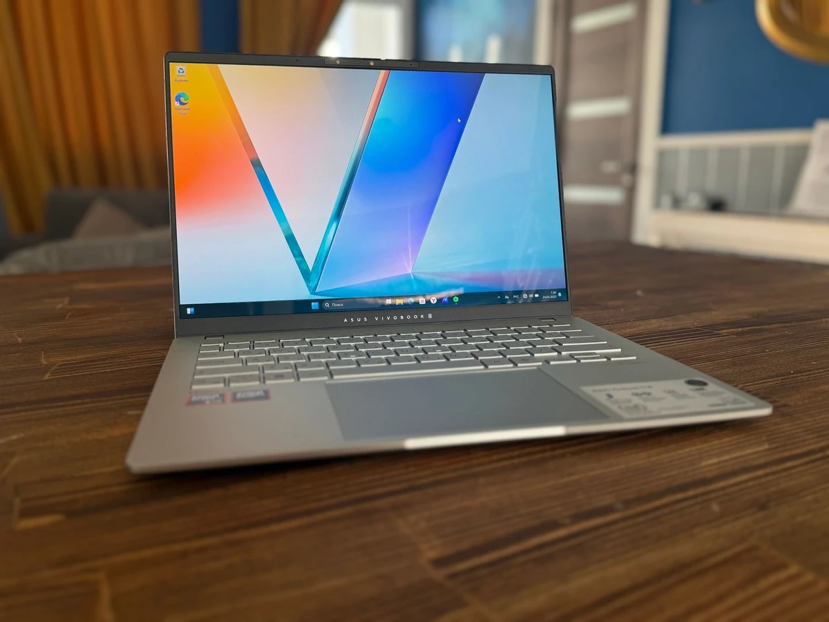 ASUS Vivobook S14 OLED M5406 — идеальный баланс мобильности и мощности
