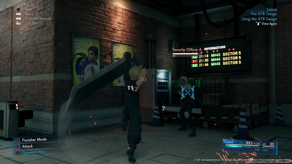 Final Fantasy VII: Remake - впечатление от демоверсии Final Fantasy VII: Remake - впечатление от демоверсии