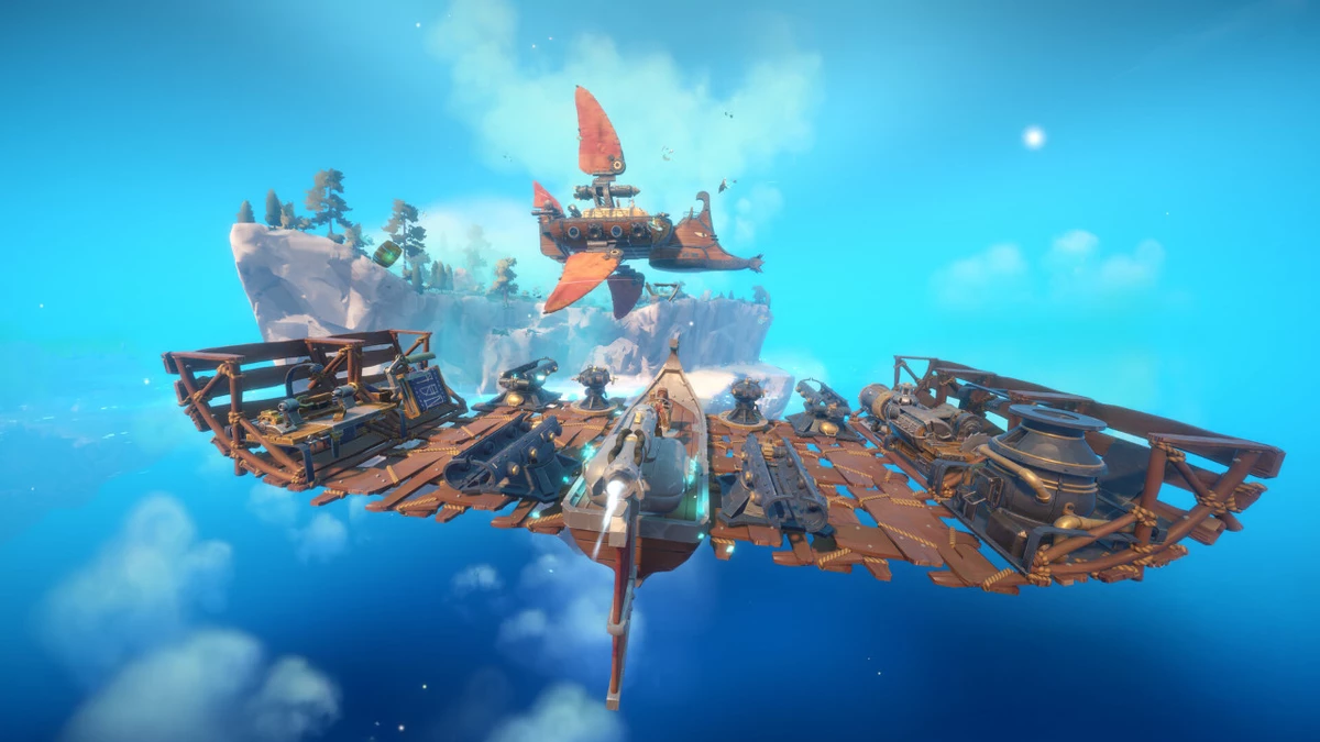 Ранний доступ выживалки про летающие корабли Echoes of Elysium неожиданно перенесли