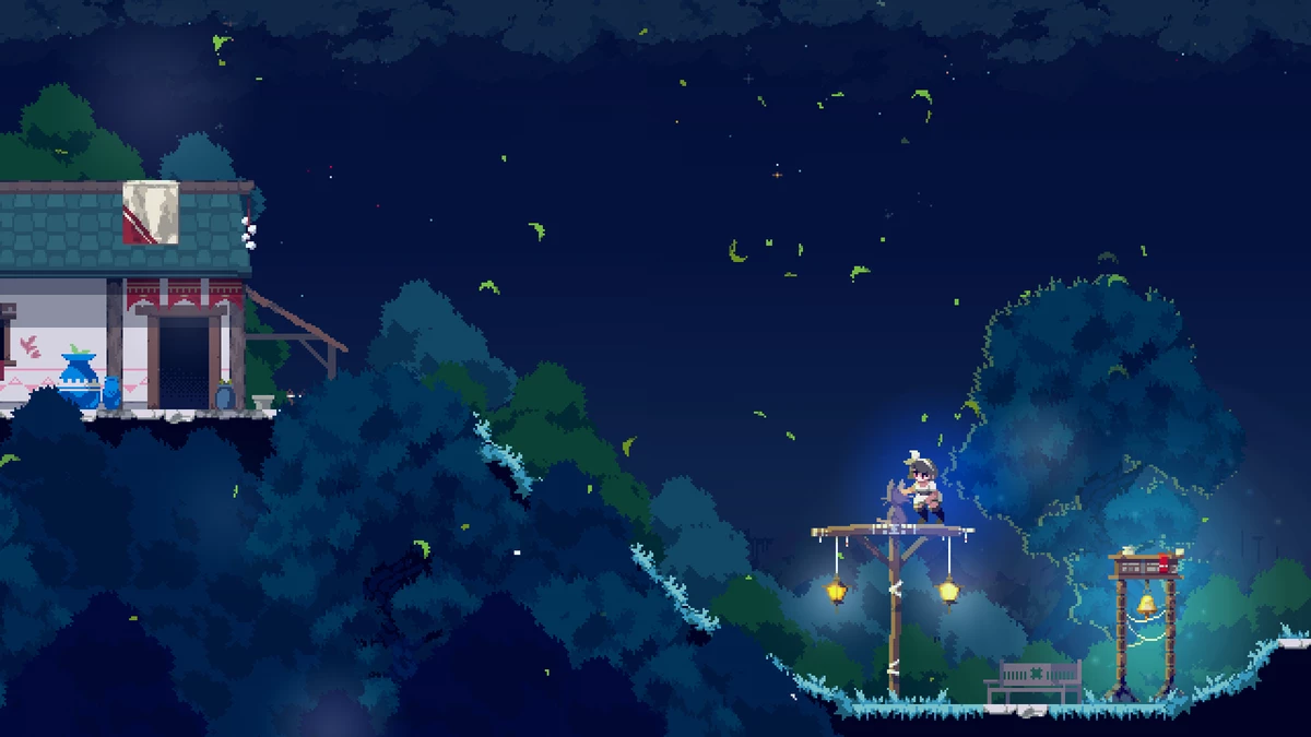 Обзор Momodora: Moonlit Farewell — простенько и со вкусом Обзор Momodora: Moonlit Farewell — простенько и со вкусом