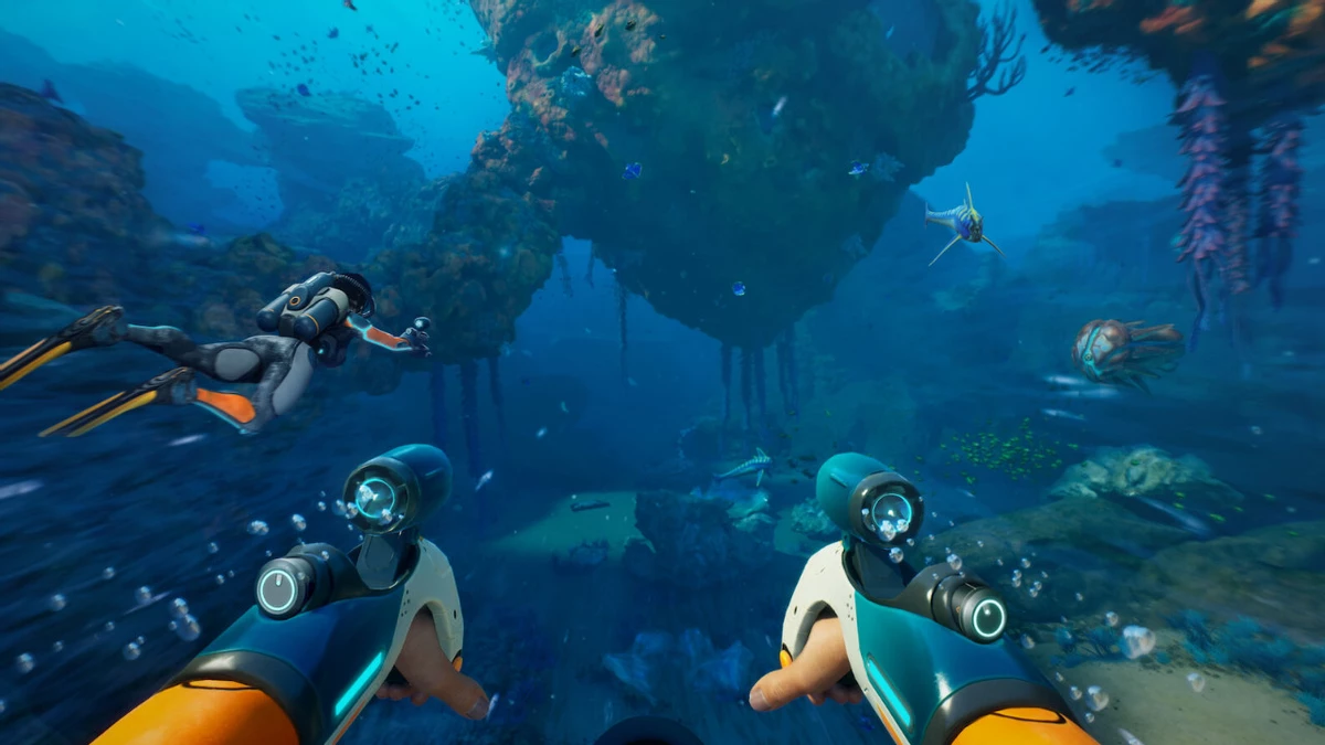Первый девблог Subnautica 2 рассказывает об амбициях команды