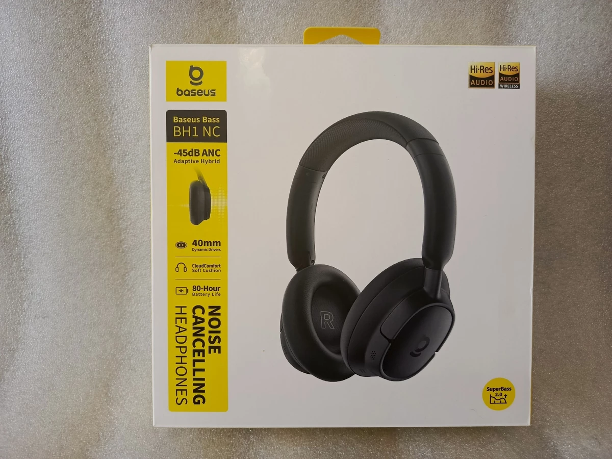 Обзор беспроводных наушников  Baseus Bass BH1 NC: великолепная бюджетная гарнитура с богатыми возможностями