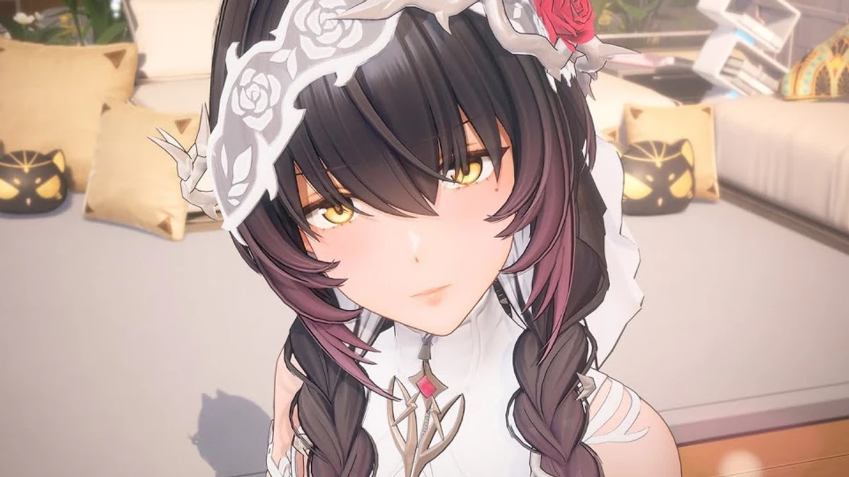 Ну это уже верх пошлости — разработчики Snowbreak: Containment Zone представили трейлер Mauxir Lotus