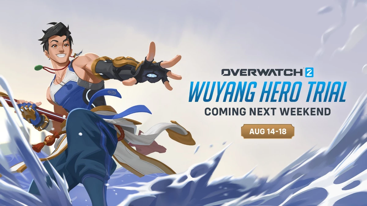 Сыграть за У яна в Overwatch 2 можно будет уже 14 августа