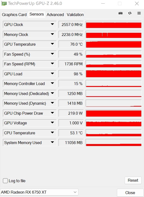 Обзор видеокарты Gigabyte Radeon RX 6750 XT Gaming OC Обзор видеокарты Gigabyte Radeon RX 6750 XT Gaming OC