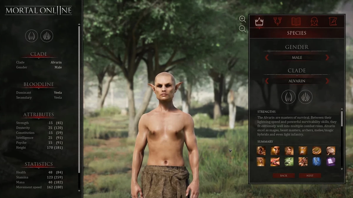 Mortal Online 2 - Изучаем основные особенности и механики игры Mortal Online 2 - Изучаем основные особенности и механики игры