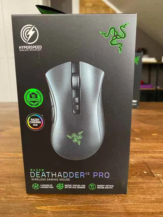 Обзор Razer DeathAdder V2 Pro Обзор Razer DeathAdder V2 Pro