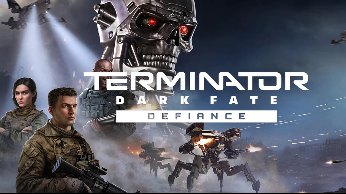 Состоялся релиз стратегии Terminator: Dark Fate – Defiance Состоялся релиз стратегии Terminator: Dark Fate – Defiance