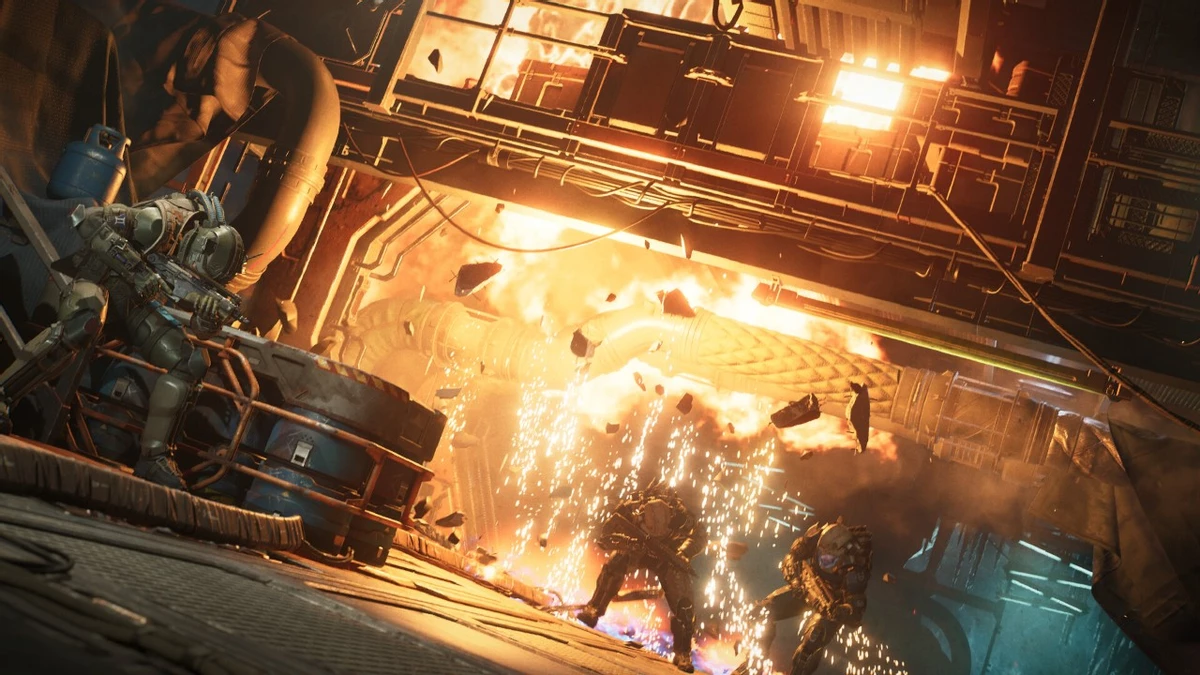 Меньше кубов, больше экшена! Новые подробности The Expanse: Osiris Reborn от Owlcat Games Меньше кубов, больше экшена! Новые подробности The Expanse: Osiris Reborn от Owlcat Games