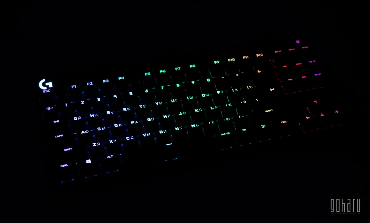 Logitech G PRO - Обзор игровой клавиатуры с форм-фактором в 80% Logitech G PRO - Обзор игровой клавиатуры с форм-фактором в 80%