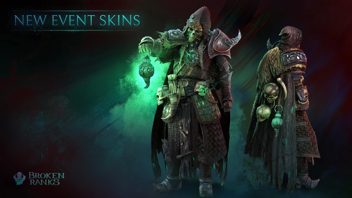 В Broken Ranks вернется жуткое событие Forefathers’ Eve