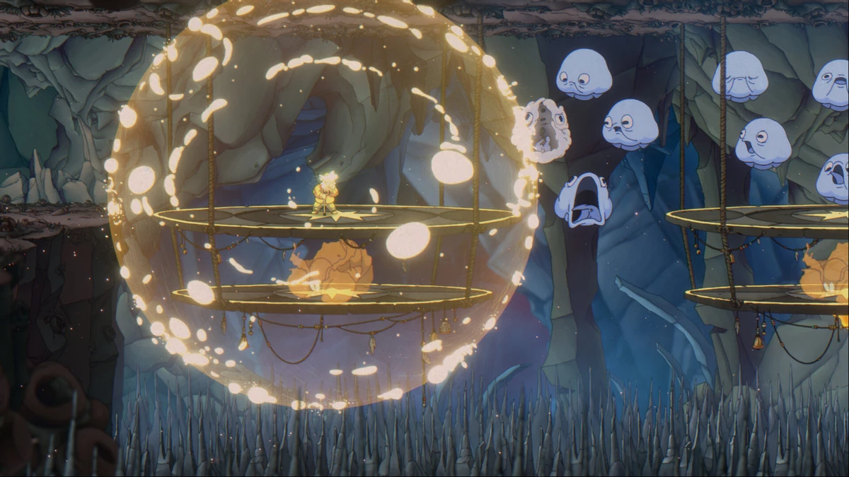 Свежий трейлер рисованного экшена The Eternal Life of Goldman 