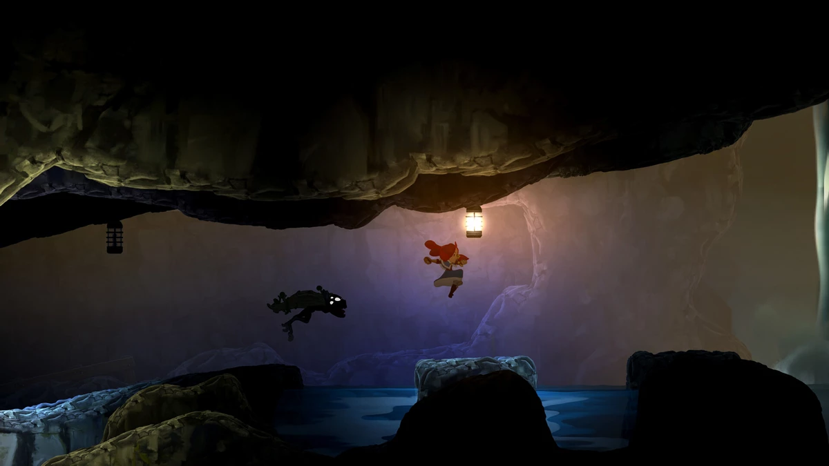 Превью Teslagrad 2 - электрифицированная метроидвания Превью Teslagrad 2 - электрифицированная метроидвания
