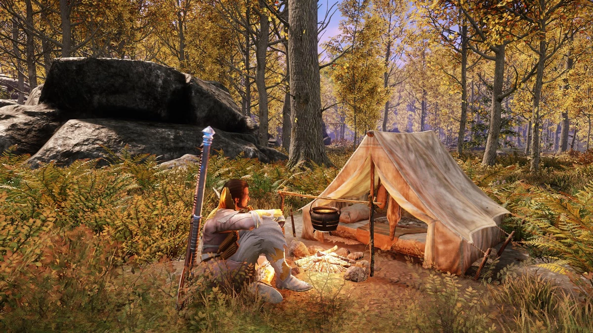 New World – Руководство для новичка. Личный лагерь и домовладение New World – Руководство для новичка. Личный лагерь и домовладение